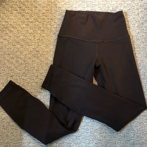 Brown lululemon leggings